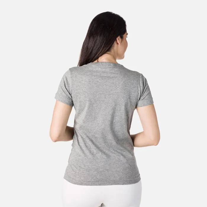 Women Women039s Logo Tee Heathergrey280 Rossignol Polos and Tees
