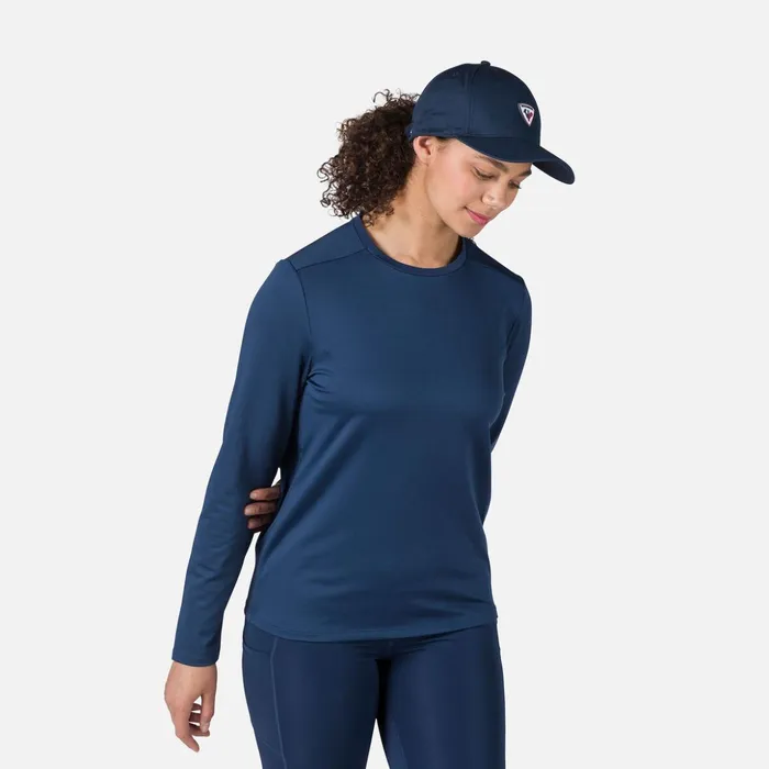 Women Women039s Long Sleeve Light Midlayer Darknavy715 Rossignol Baselayers