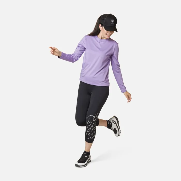 Women Women039s Long Sleeve Light Midlayer Frenchlilac Rossignol Baselayers