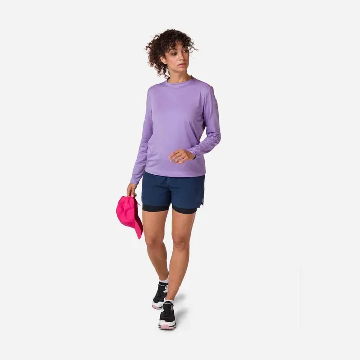 Women Women039s Long Sleeve Light Midlayer Frenchlilac Rossignol Baselayers