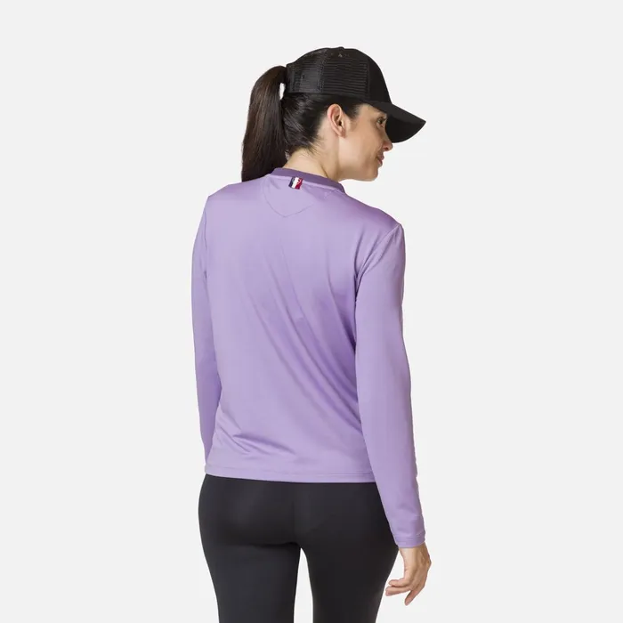 Women Women039s Long Sleeve Light Midlayer Frenchlilac Rossignol Baselayers