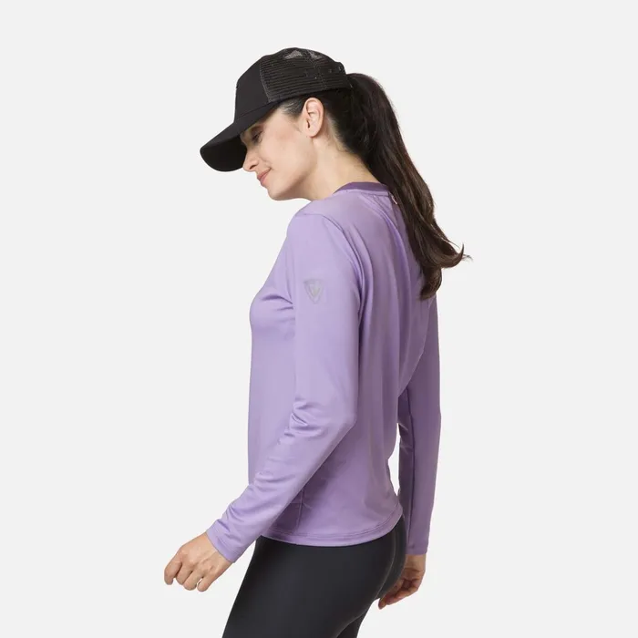 Women Women039s Long Sleeve Light Midlayer Frenchlilac Rossignol Baselayers