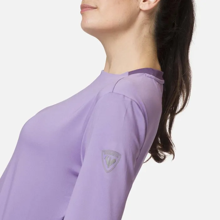 Women Women039s Long Sleeve Light Midlayer Frenchlilac Rossignol Baselayers