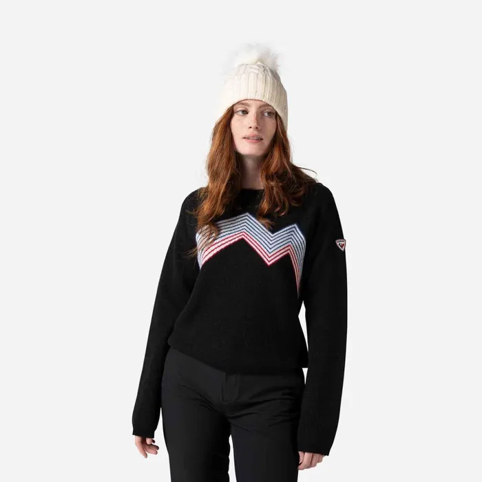 Women Women039s Mountain Round Neck Top Black200 Rossignol Sweatshirts and Pullovers Women Women039s Mountain Round Neck Top Black200 Rossignol Sweatshirts and Pullovers
