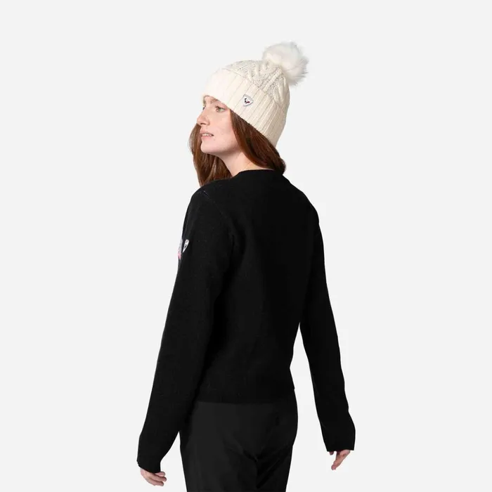 Women Women039s Mountain Round Neck Top Black200 Rossignol Sweatshirts and Pullovers