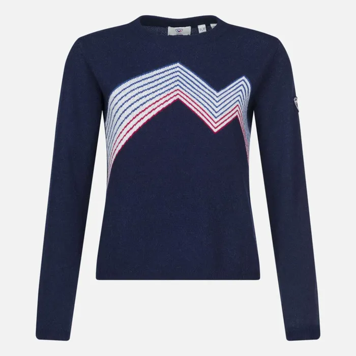 Women Women039s Mountain Round Neck Top Darknavy715 Rossignol Sweatshirts and Pullovers Women Women039s Mountain Round Neck Top Darknavy715 Rossignol Sweatshirts and Pullovers