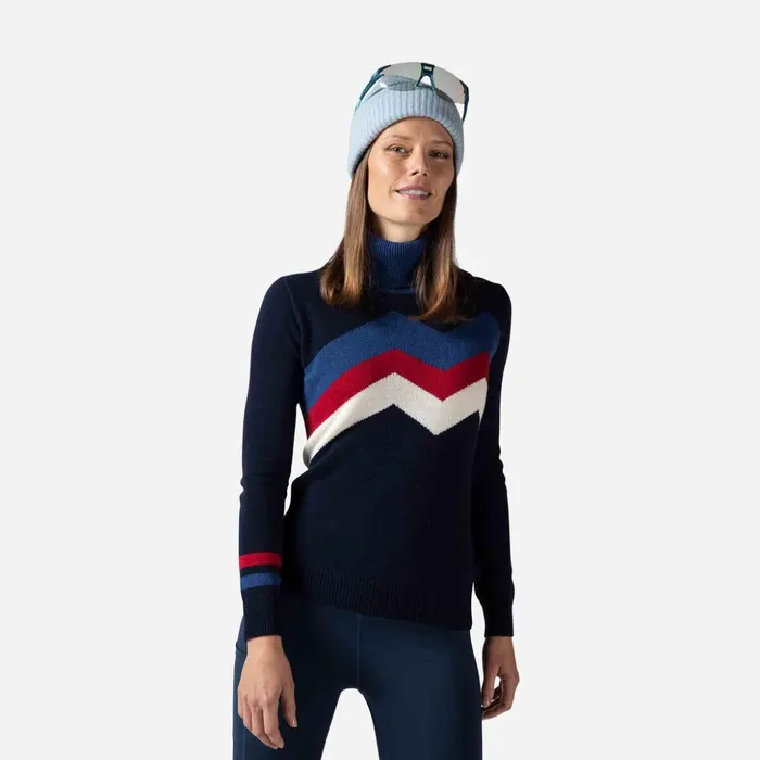 Women Women039s Mountain Turtle Neck Top Darknavy715 Rossignol Sweatshirts and Pullovers Women Women039s Mountain Turtle Neck Top Darknavy715 Rossignol Sweatshirts and Pullovers