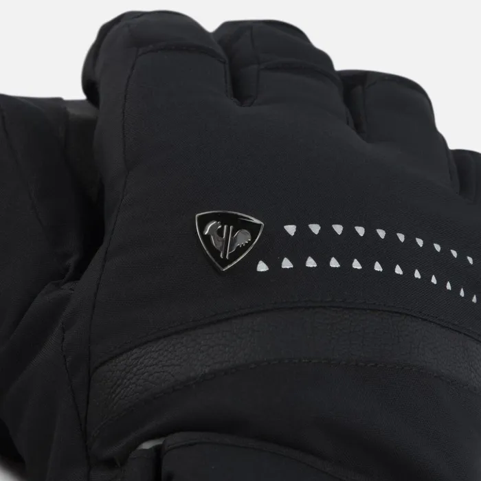 Women Women039s Nova Waterproof Ski Gloves Black200 Rossignol Gloves
