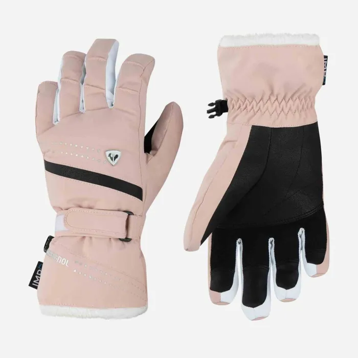 Women Women039s Nova Waterproof Ski Gloves Powderpink337 Rossignol Gloves
