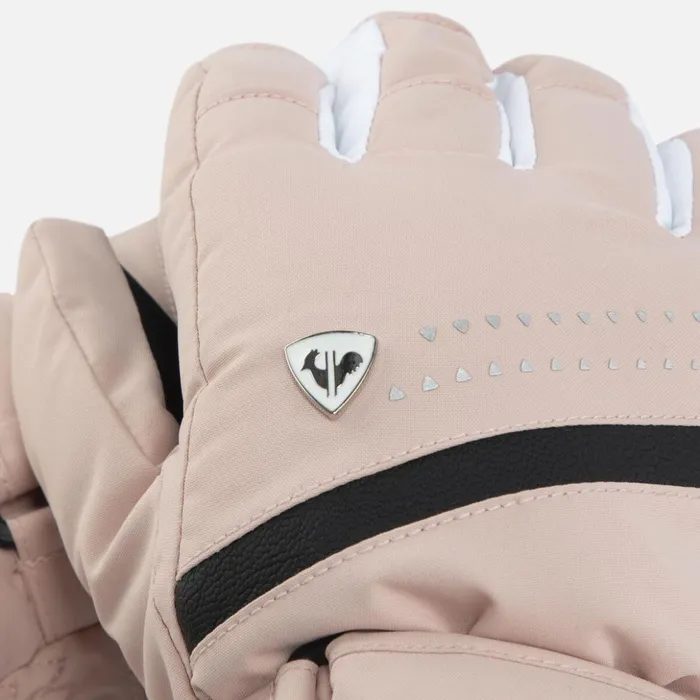Women Women039s Nova Waterproof Ski Gloves Powderpink337 Rossignol Gloves