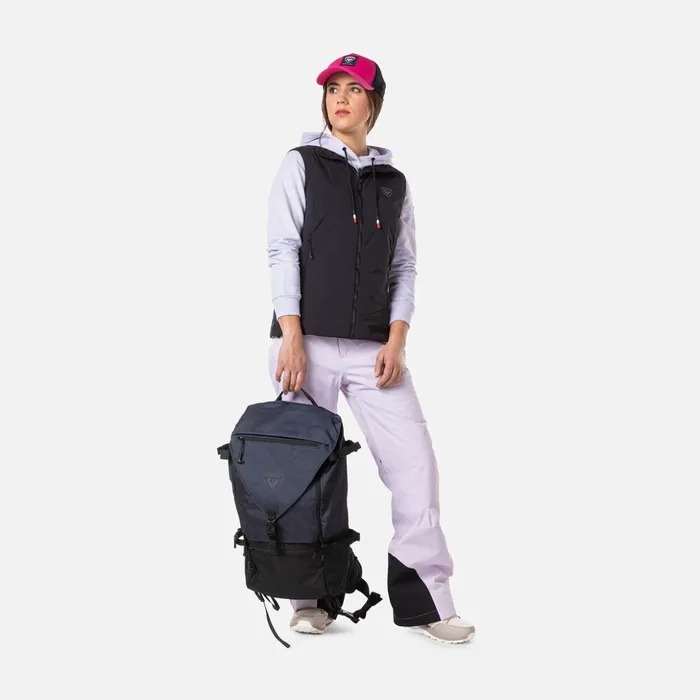 Women Women039s Opside Vest Black200 Rossignol Softshell and Lightweight Jackets