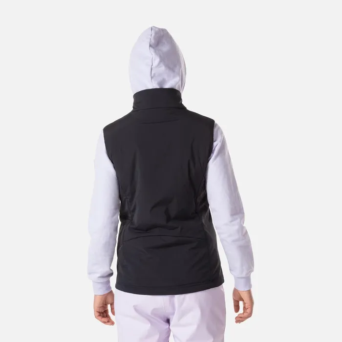 Women Women039s Opside Vest Black200 Rossignol Softshell and Lightweight Jackets