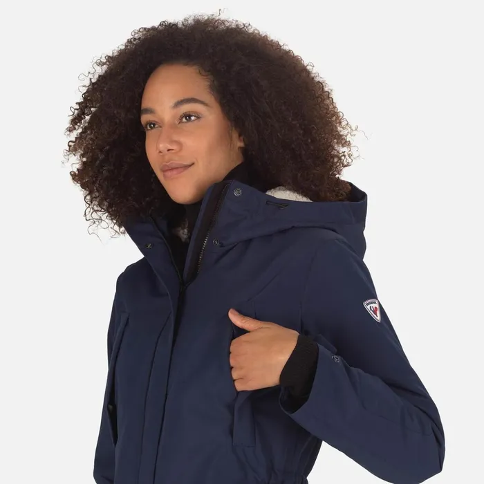 Women Women039s Parka Darknavy715 Rossignol Parkas and Down Jackets