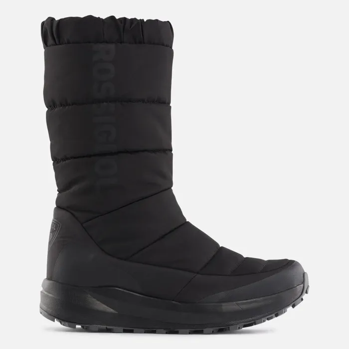 Women Women039s Podium Knee High Black Boots Black200 Rossignol Boots