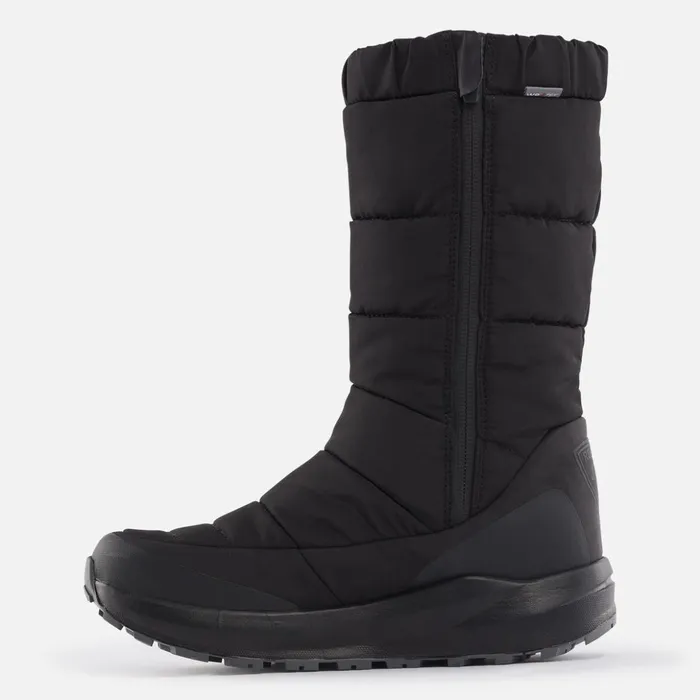 Women Women039s Podium Knee High Black Boots Black200 Rossignol Boots