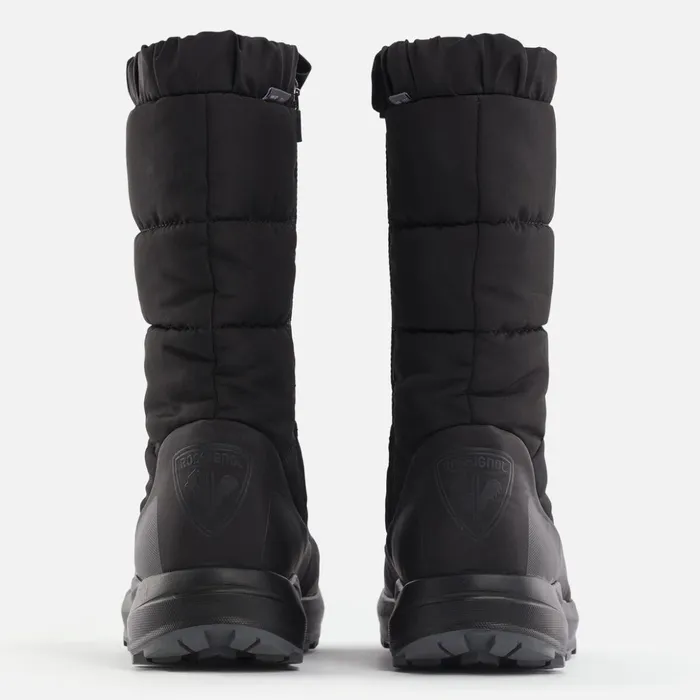 Women Women039s Podium Knee High Black Boots Black200 Rossignol Boots