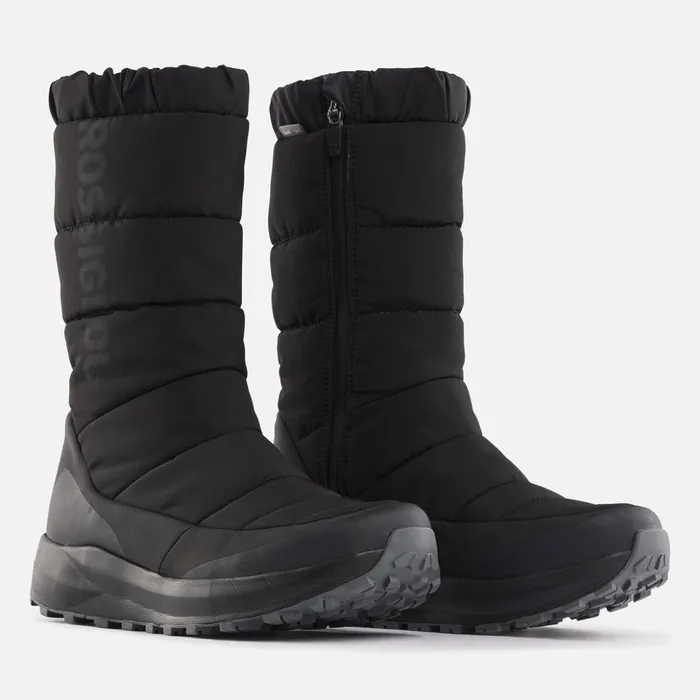 Women Women039s Podium Knee High Black Boots Black200 Rossignol Boots