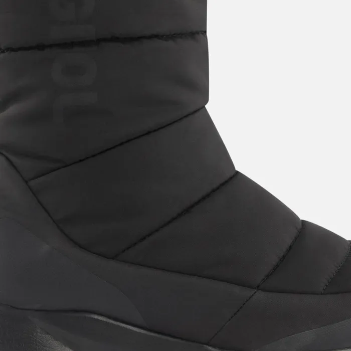 Women Women039s Podium Knee High Black Boots Black200 Rossignol Boots