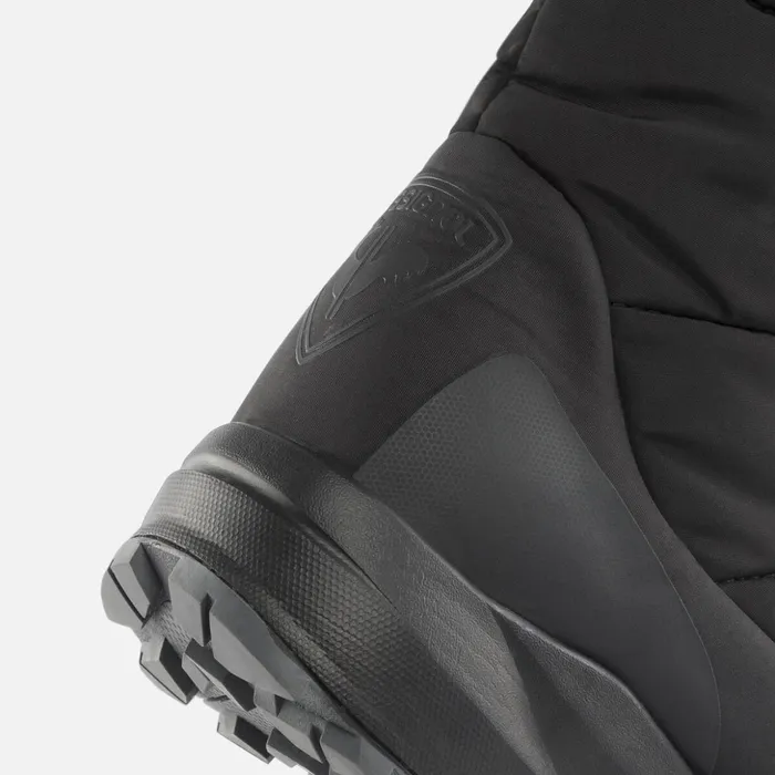 Women Women039s Podium Knee High Black Boots Black200 Rossignol Boots