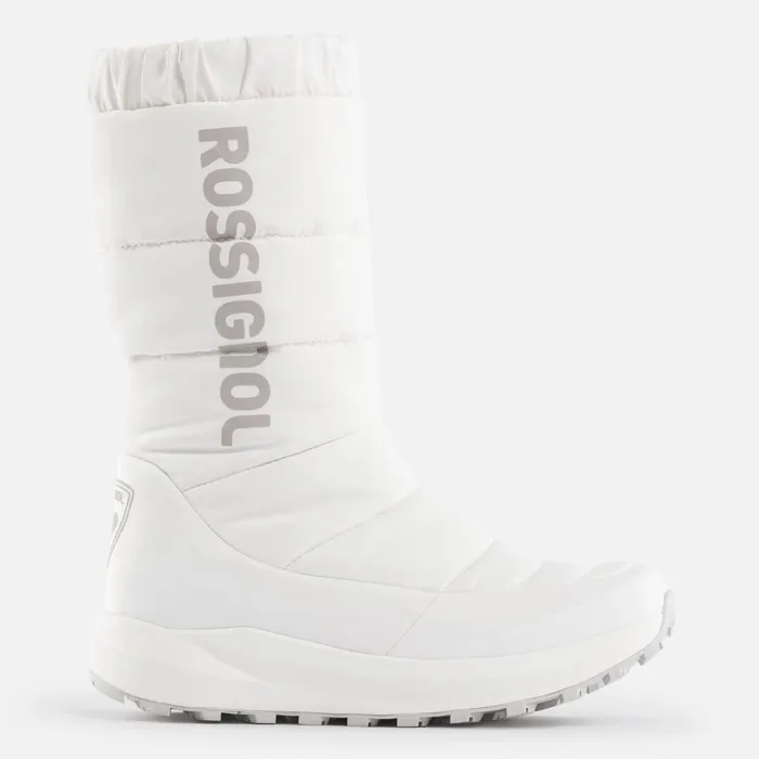 Women Women039s Podium Knee High White Boots White100 Rossignol Boots