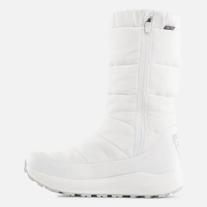 Women Women039s Podium Knee High White Boots White100 Rossignol Boots