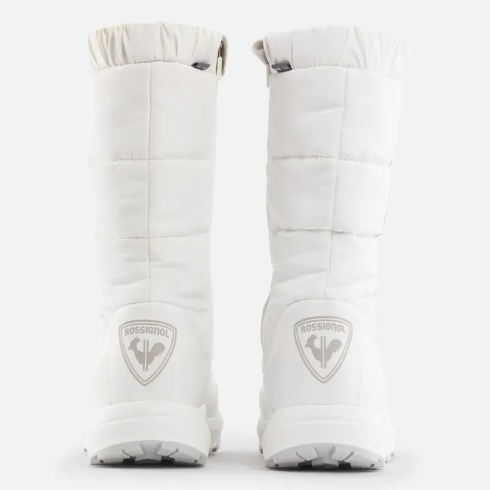 Women Women039s Podium Knee High White Boots White100 Rossignol Boots