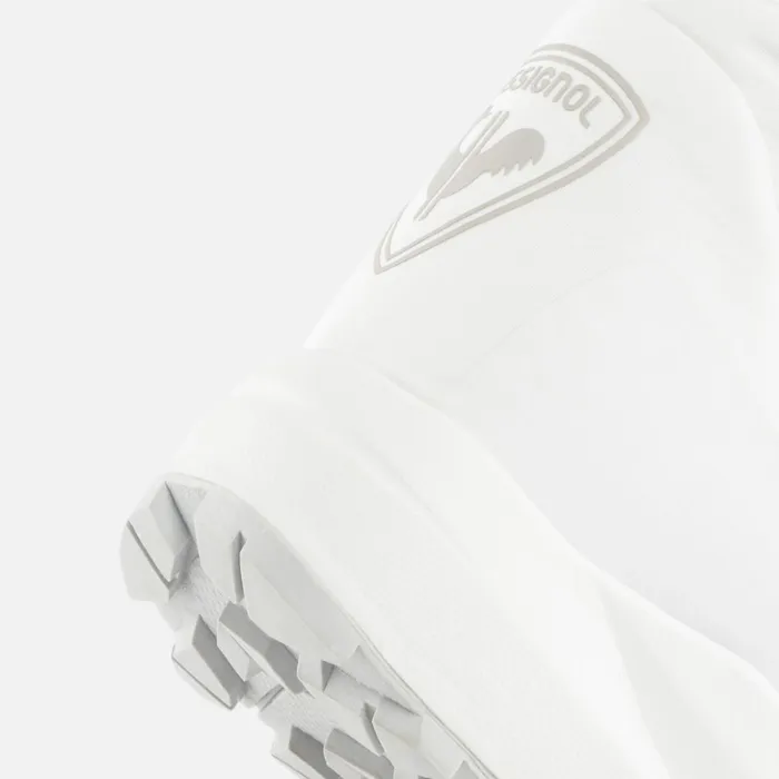 Women Women039s Podium Knee High White Boots White100 Rossignol Boots