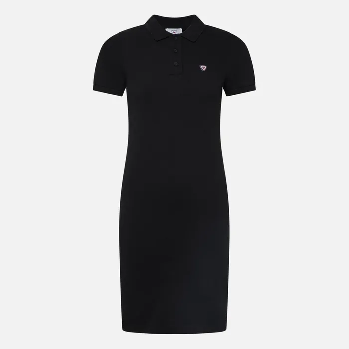 Women Women039s Polo Dress Black200 Rossignol Dresses and Skirts