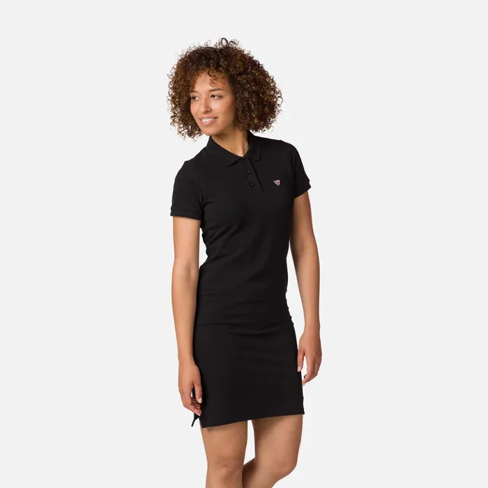 Women Women039s Polo Dress Black200 Rossignol Dresses and Skirts