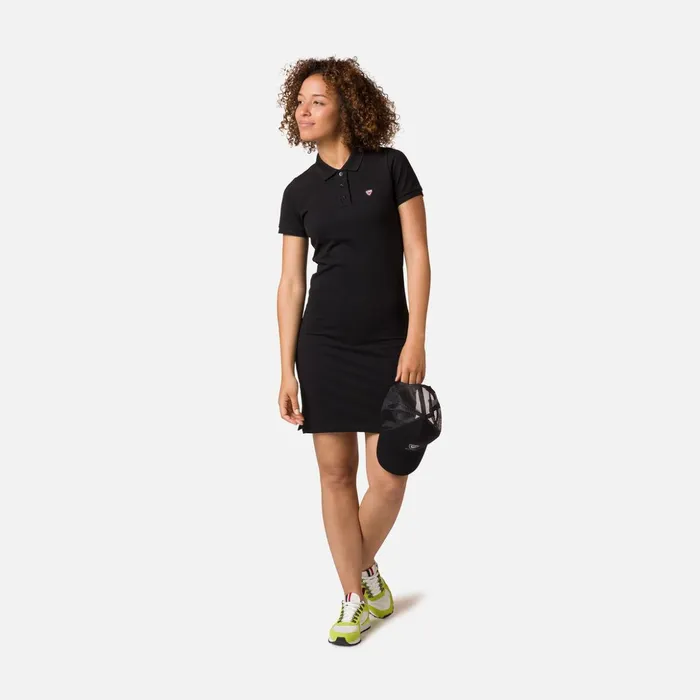 Women Women039s Polo Dress Black200 Rossignol Dresses and Skirts