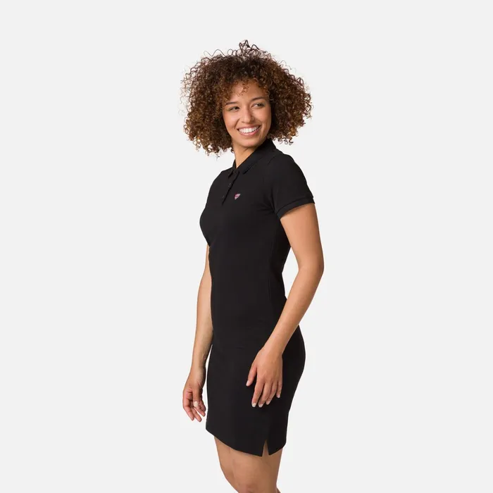 Women Women039s Polo Dress Black200 Rossignol Dresses and Skirts