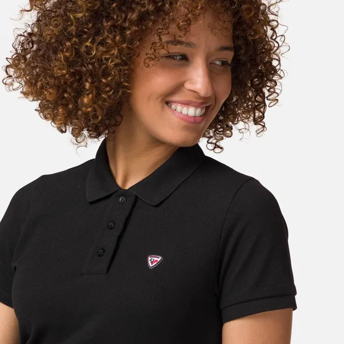 Women Women039s Polo Dress Black200 Rossignol Dresses and Skirts