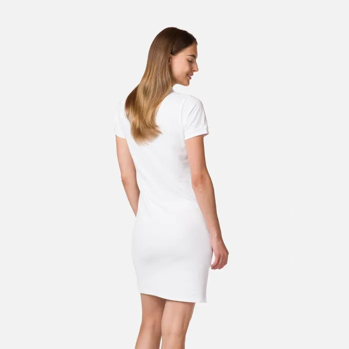 Women Women039s Polo Dress White100 Rossignol Dresses and Skirts