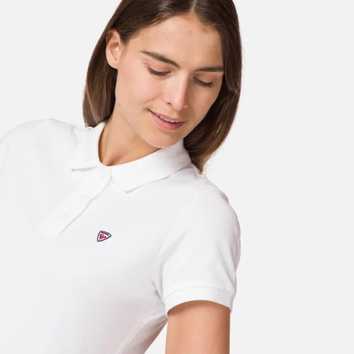 Women Women039s Polo Dress White100 Rossignol Dresses and Skirts