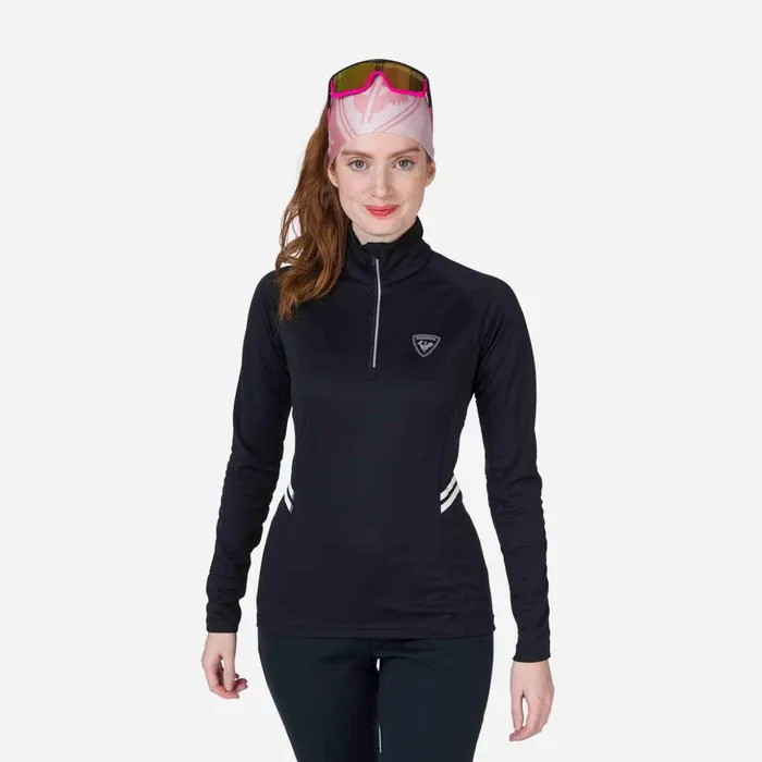 Women Women039s Poursuite HalfZip Baselayer Top Black200 Rossignol Baselayers Women Women039s Poursuite HalfZip Baselayer Top Black200 Rossignol Baselayers