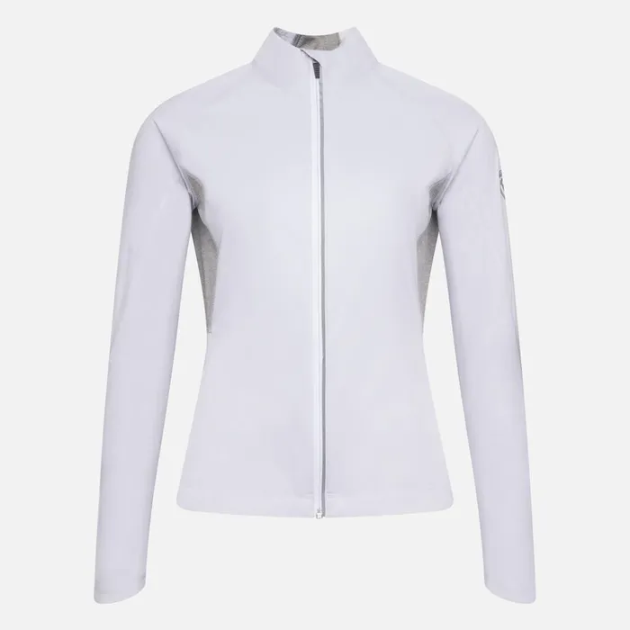 Women Women039s Poursuite Jacket White100 Rossignol Softshell and Lightweight Jackets