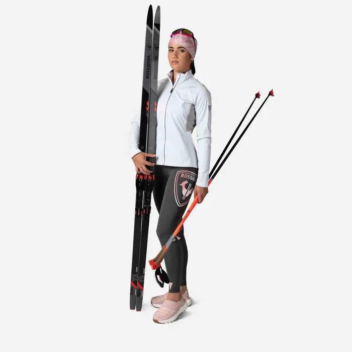 Women Women039s Poursuite Jacket White100 Rossignol Softshell and Lightweight Jackets