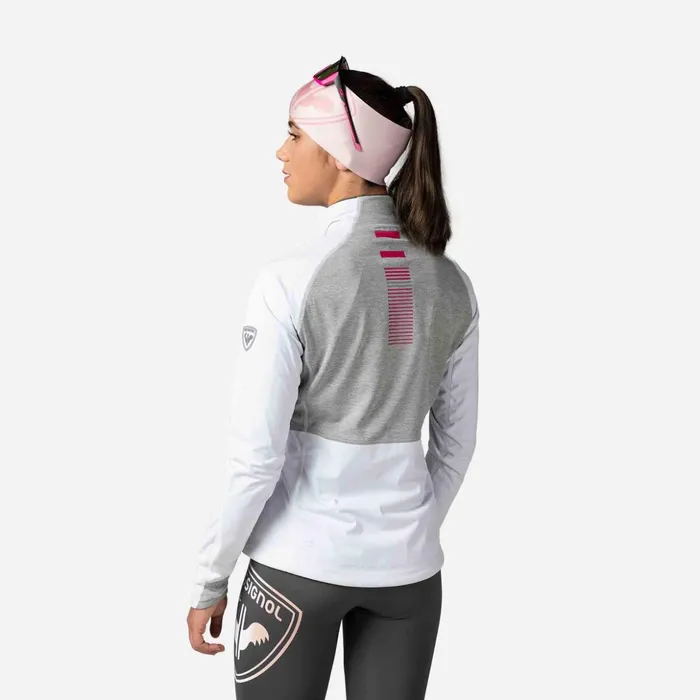 Women Women039s Poursuite Jacket White100 Rossignol Softshell and Lightweight Jackets