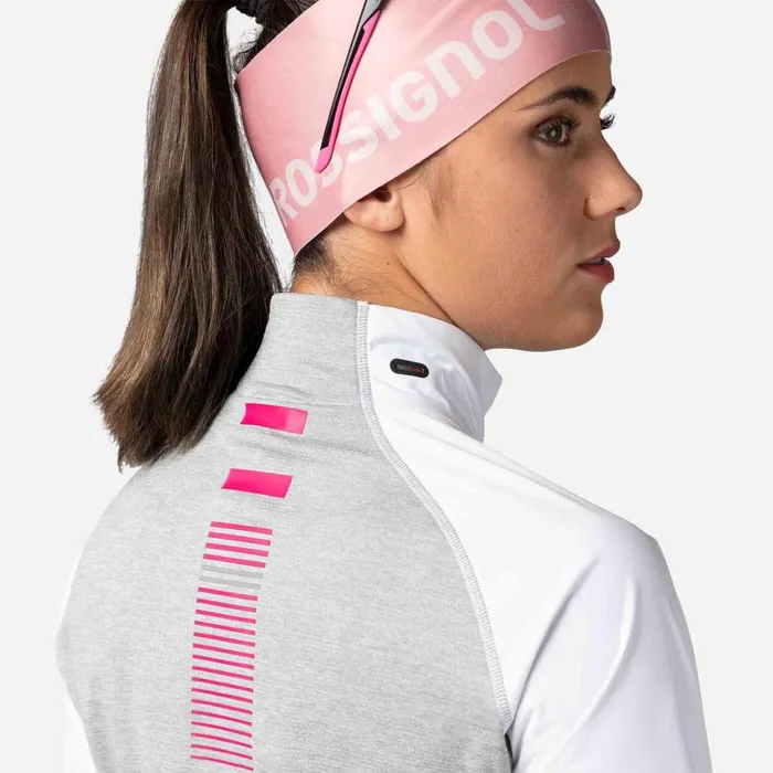 Women Women039s Poursuite Jacket White100 Rossignol Softshell and Lightweight Jackets