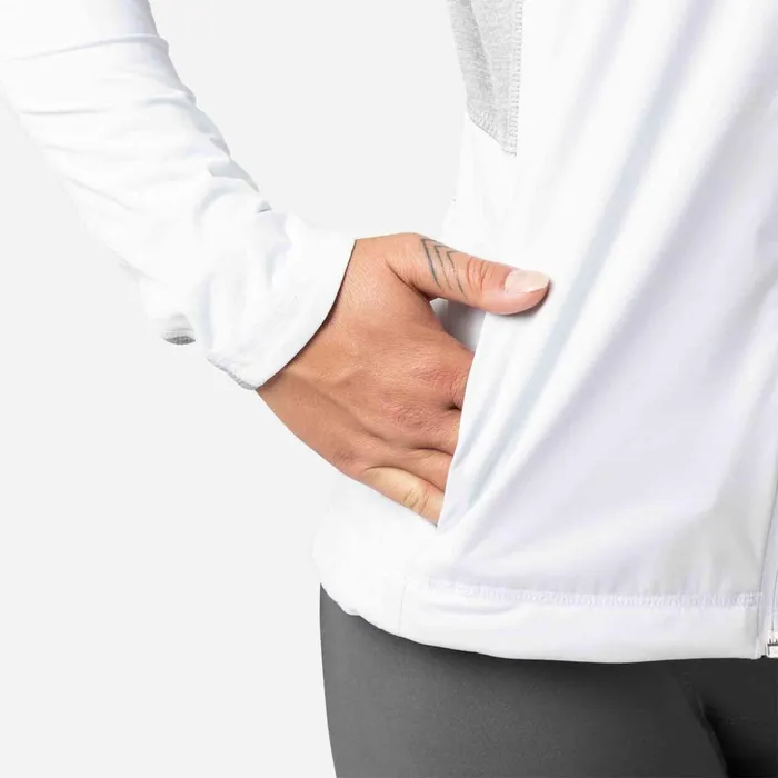 Women Women039s Poursuite Jacket White100 Rossignol Softshell and Lightweight Jackets