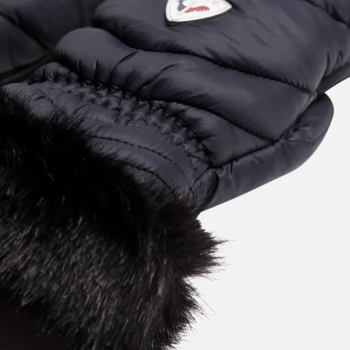 Women Women039s Premium Waterproof Ski Mittens Black200 Rossignol Gloves