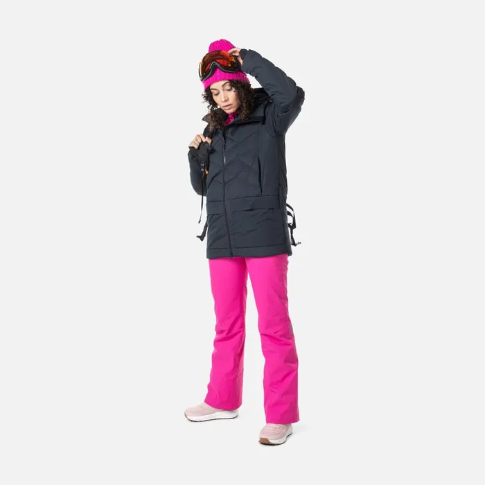 Women Women039s Puffy Ski Parka Black200 Rossignol Ski and Snowboard Jackets