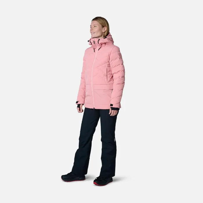 Women Women039s Puffy Ski Parka Cooperpink Rossignol Ski and Snowboard Jackets