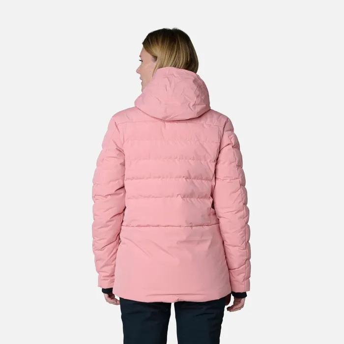 Women Women039s Puffy Ski Parka Cooperpink Rossignol Ski and Snowboard Jackets