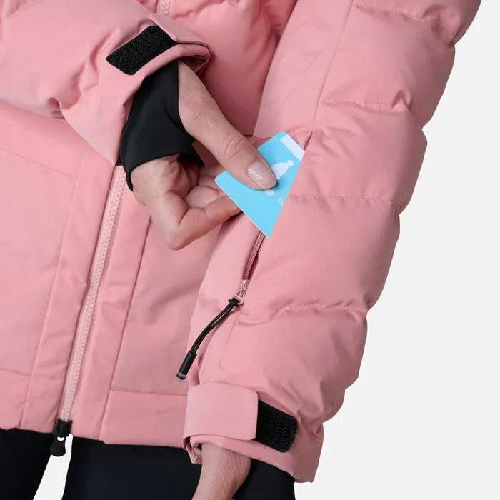 Women Women039s Puffy Ski Parka Cooperpink Rossignol Ski and Snowboard Jackets