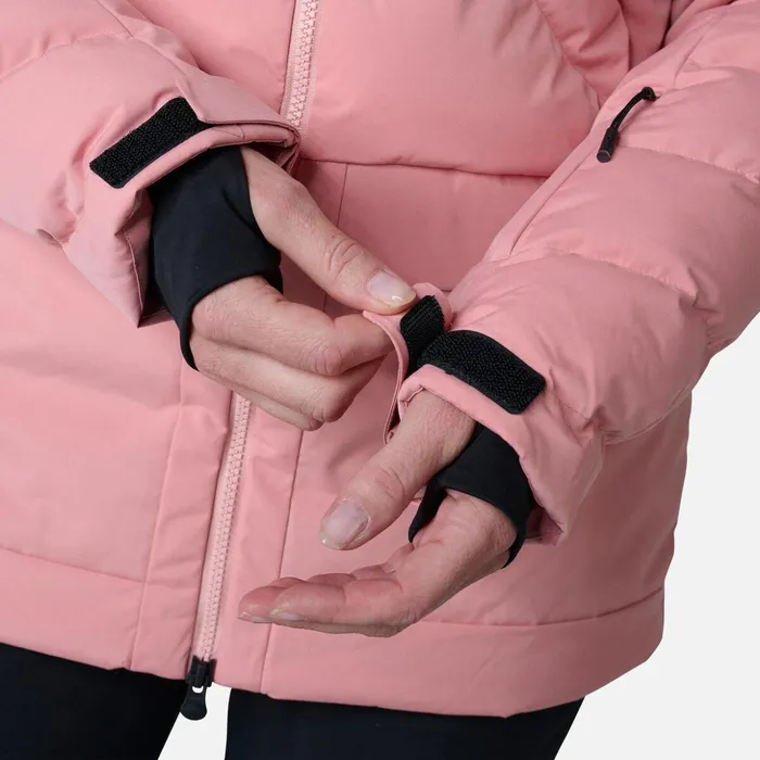 Women Women039s Puffy Ski Parka Cooperpink Rossignol Ski and Snowboard Jackets