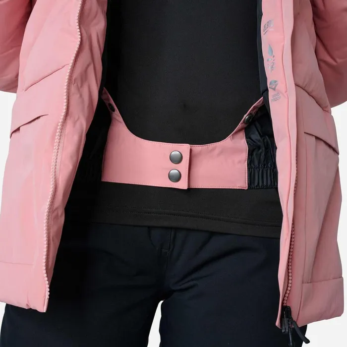Women Women039s Puffy Ski Parka Cooperpink Rossignol Ski and Snowboard Jackets