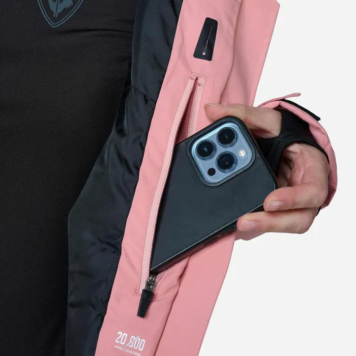 Women Women039s Puffy Ski Parka Cooperpink Rossignol Ski and Snowboard Jackets