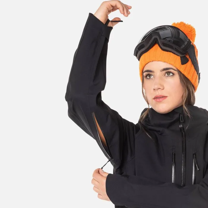 Women Women039s Rallybird Ski Jacket Black200 Rossignol Ski and Snowboard Jackets