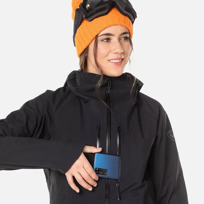 Women Women039s Rallybird Ski Jacket Black200 Rossignol Ski and Snowboard Jackets